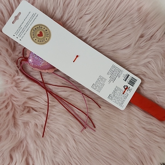Brand New CATSTAGES HOLIDAY INSPIRED CATNIP WAND TEASER CAT TOY - Picture 2 of 6